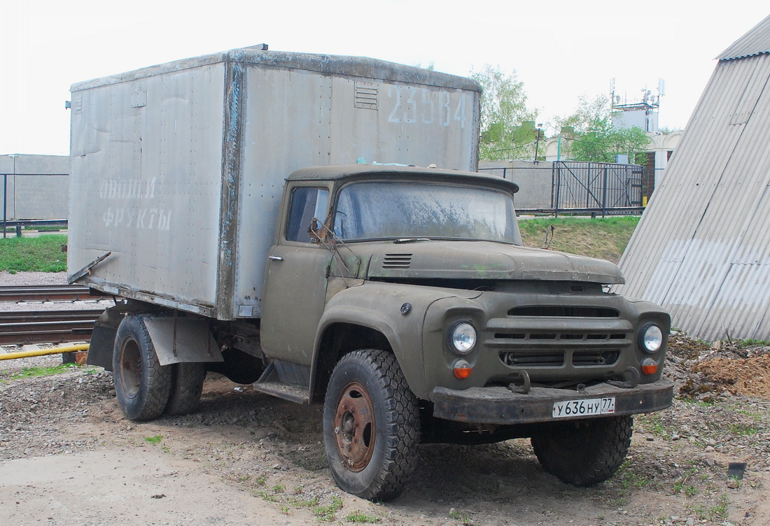 Москва, № 23584 — ЗИЛ-431412