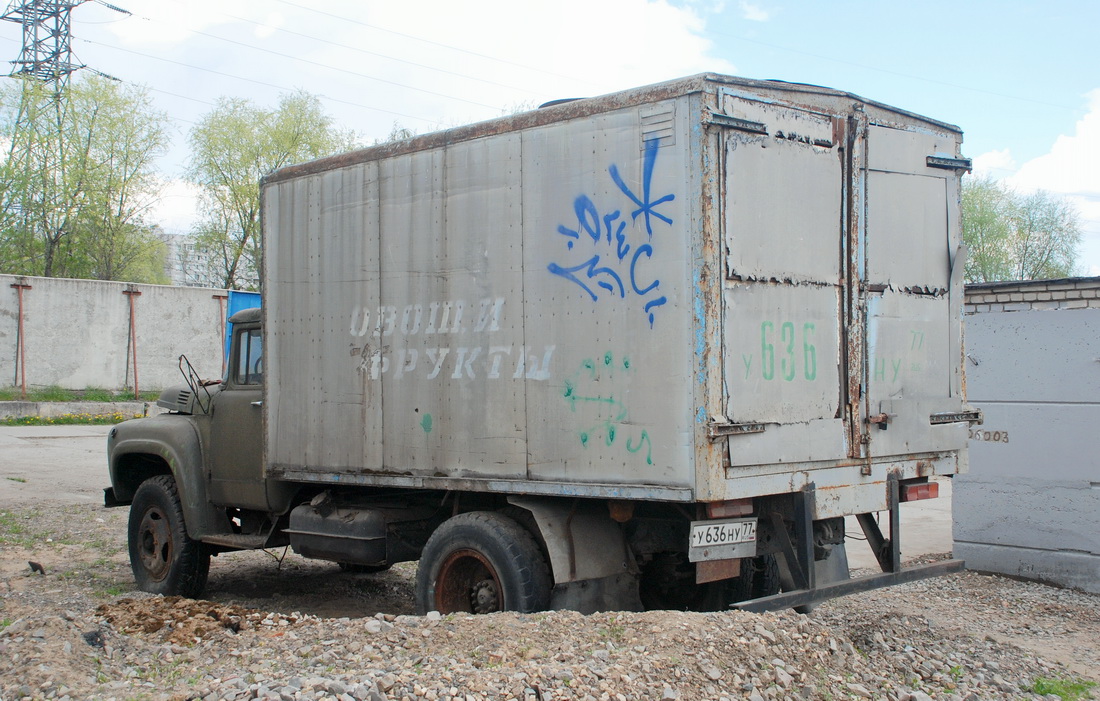 Москва, № 23584 — ЗИЛ-431412