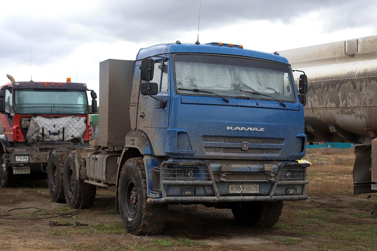 Саха (Якутия), № В 969 НО 14 — КамАЗ-44108-24 [441083]