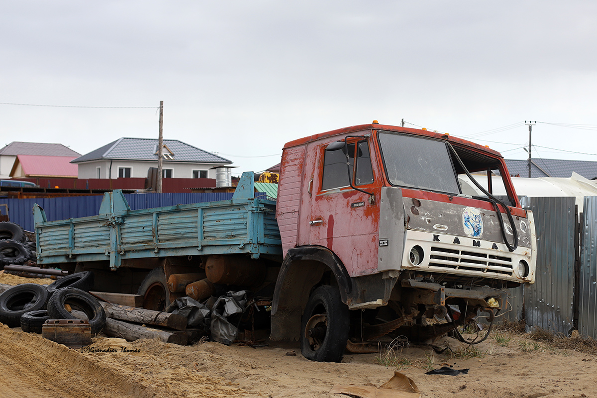 Саха (Якутия), № К 890 КК 14 — КамАЗ-5320