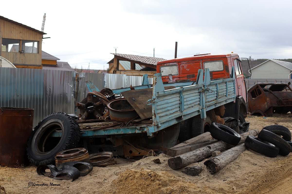Саха (Якутия), № К 890 КК 14 — КамАЗ-5320