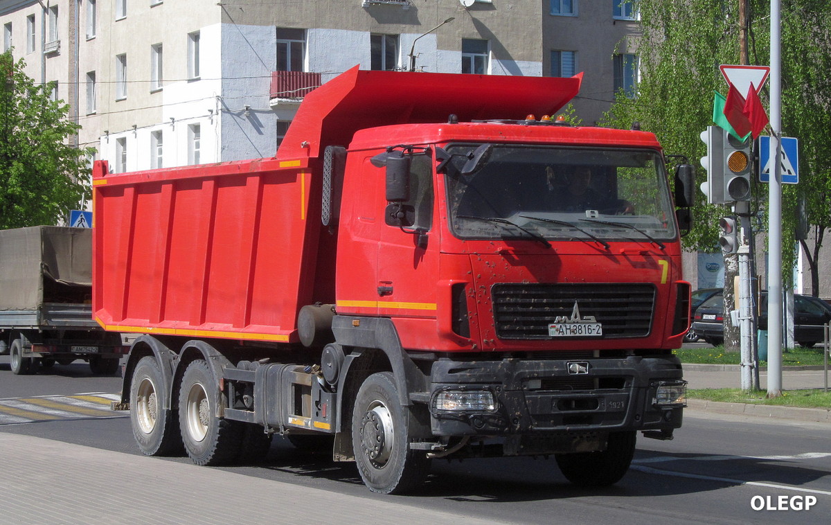 Витебская область, № 7 — МАЗ-650128 Витебская область, № 7 — МАЗ-650128