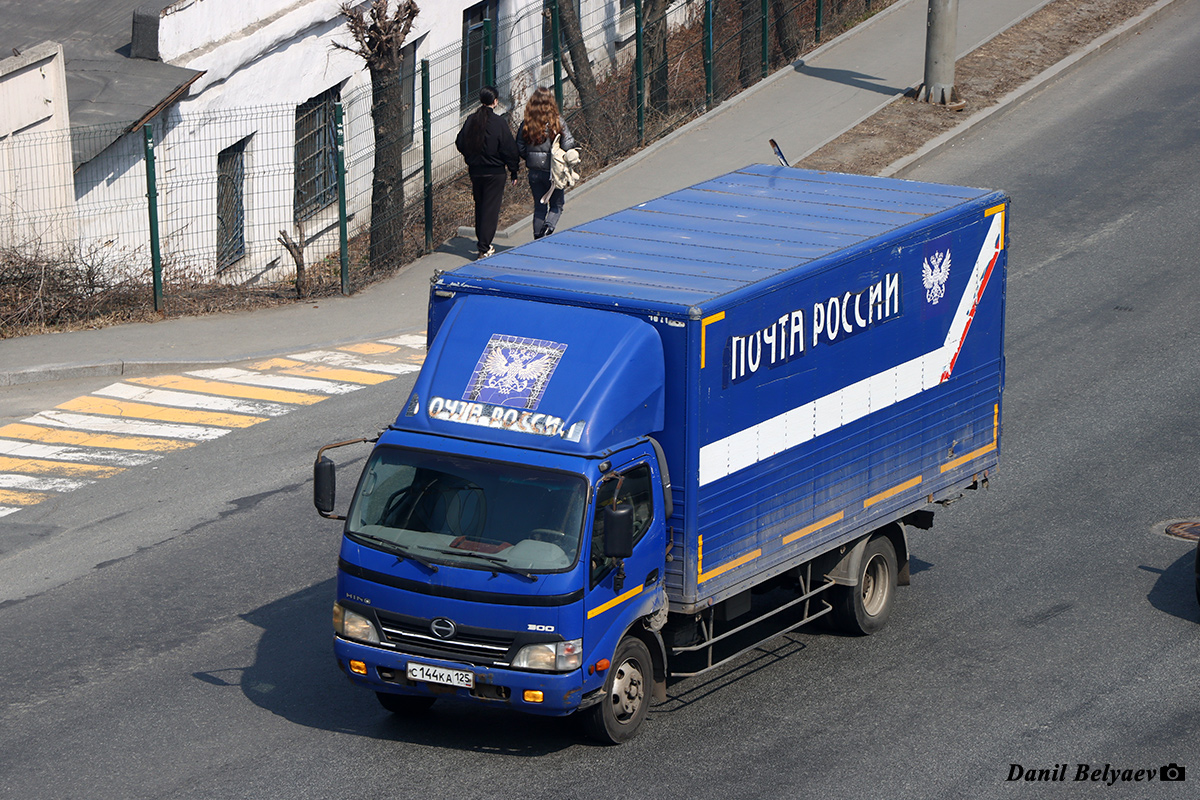 Приморский край, № С 144 КА 125 — Hino (общая модель) Приморский край, № С 144 КА 125 — Hino (общая модель)