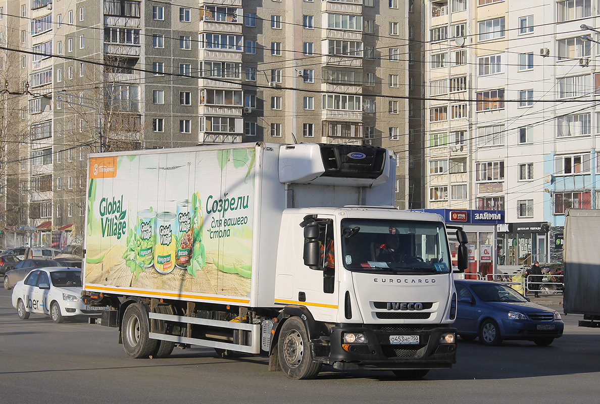Челябинская область, № О 453 НС 750 — IVECO EuroCargo ('2008)
