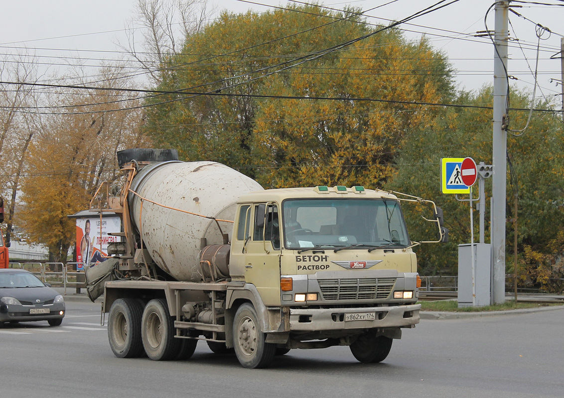 Челябинская область, № У 862 ХУ 174 — Hino FS