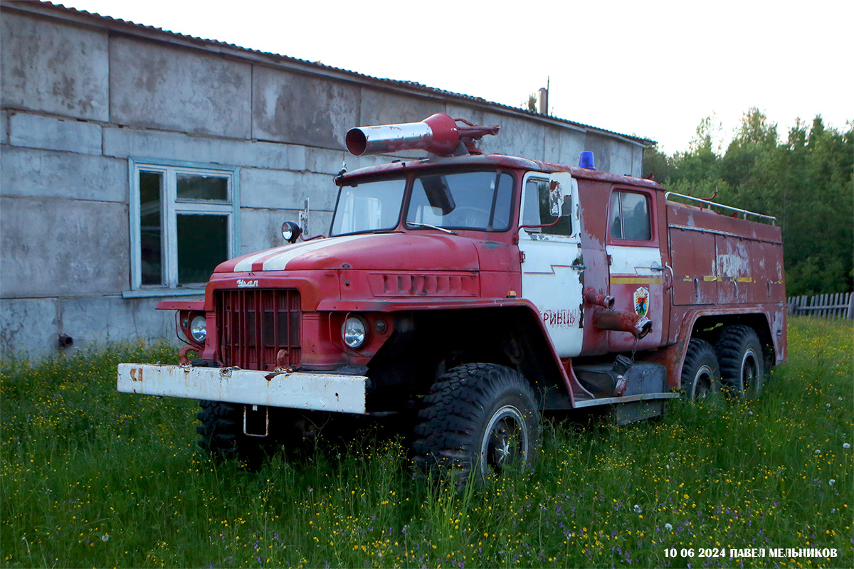 Карелия, № (10) Б/Н 0008 — Урал-375НЕ; Карелия — Автомобили без номеров