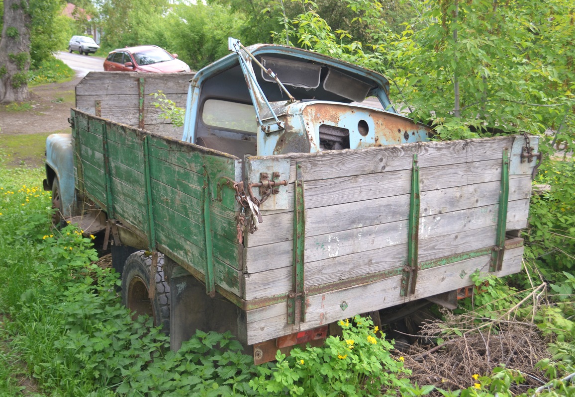 Удмуртия, № В 325 ВЕ 18 — ГАЗ-52-04