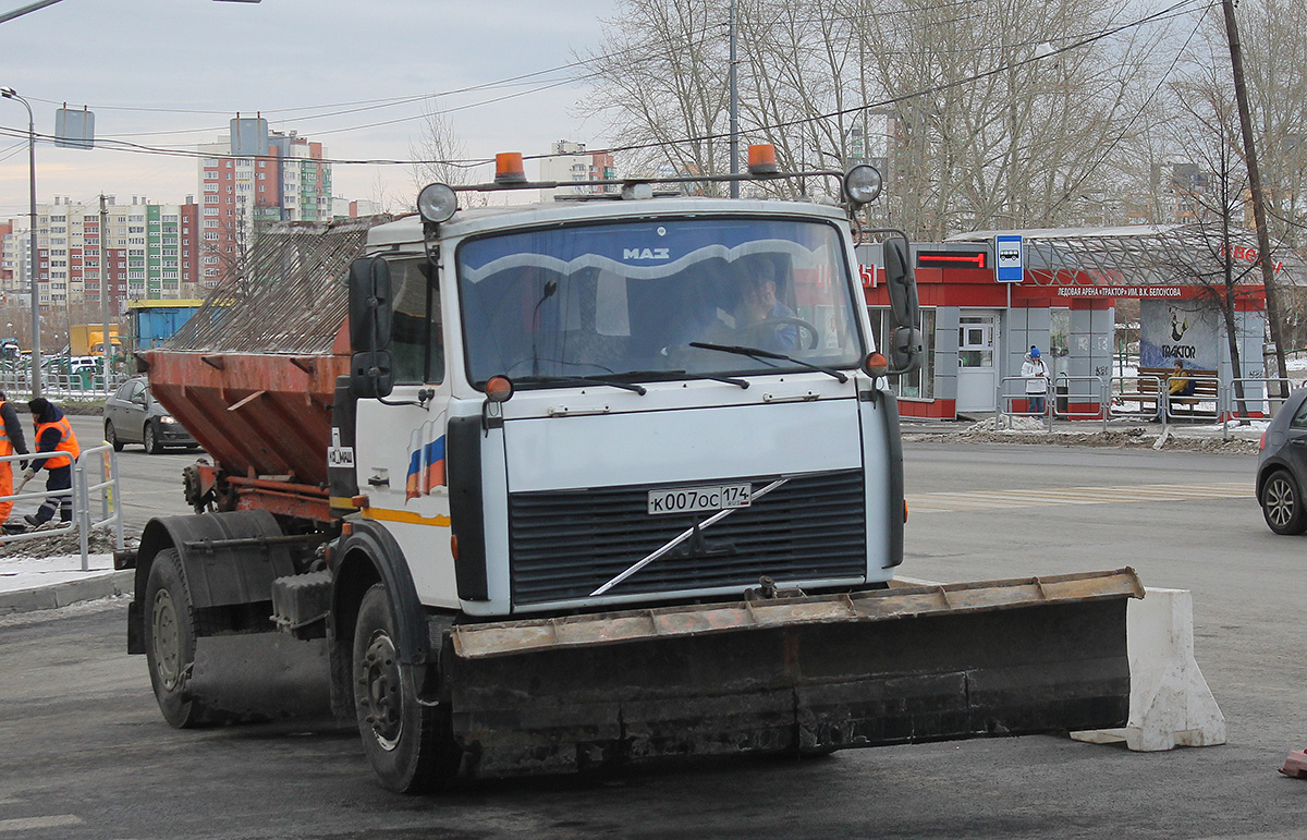 Челябинская область, № К 007 ОС 174 — МАЗ-5337A2