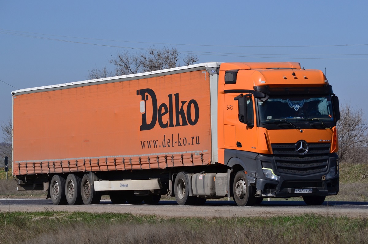 Татарстан, № 3473 — Mercedes-Benz Actros '18 1845 [Z9M]