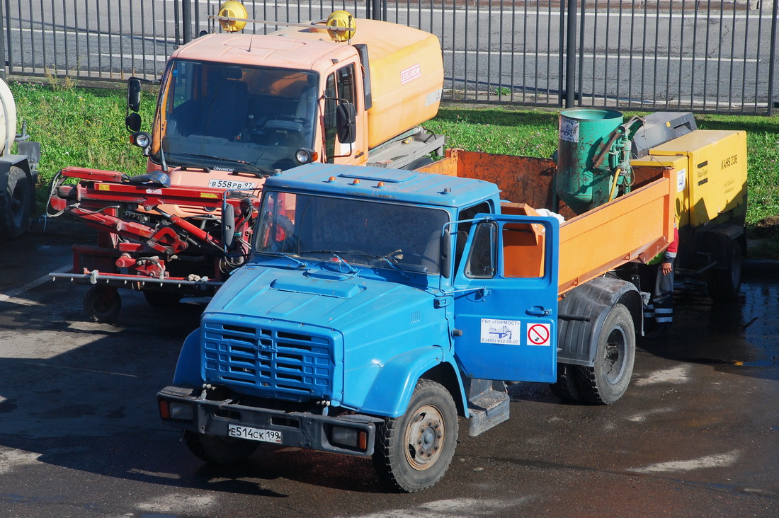 Москва, № Е 514 СК 199 — ЗИЛ-497442 Москва, № Е 514 СК 199 — ЗИЛ-497442