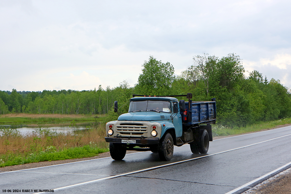 Архангельская область, № М 442 НА 29 — ЗИЛ-431410
