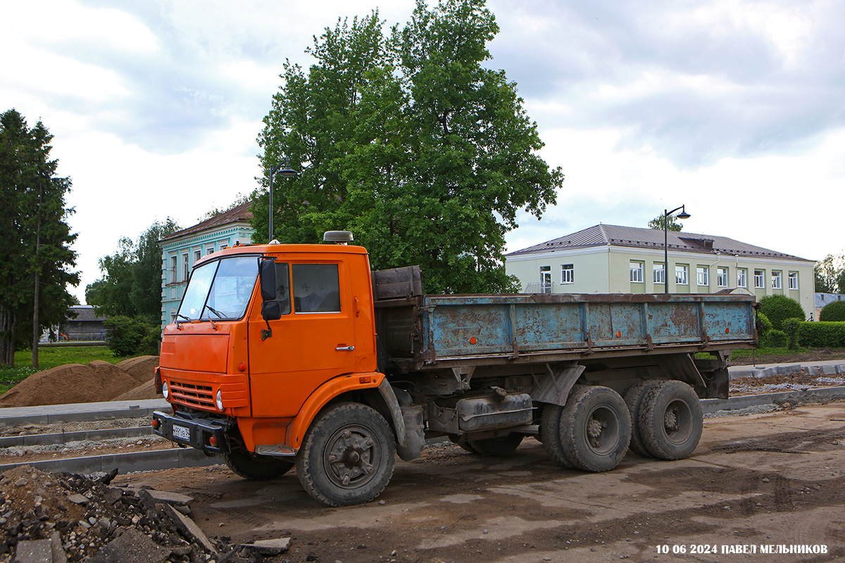 Волгоградская область, № М 991 ХВ 34 — КамАЗ-5320