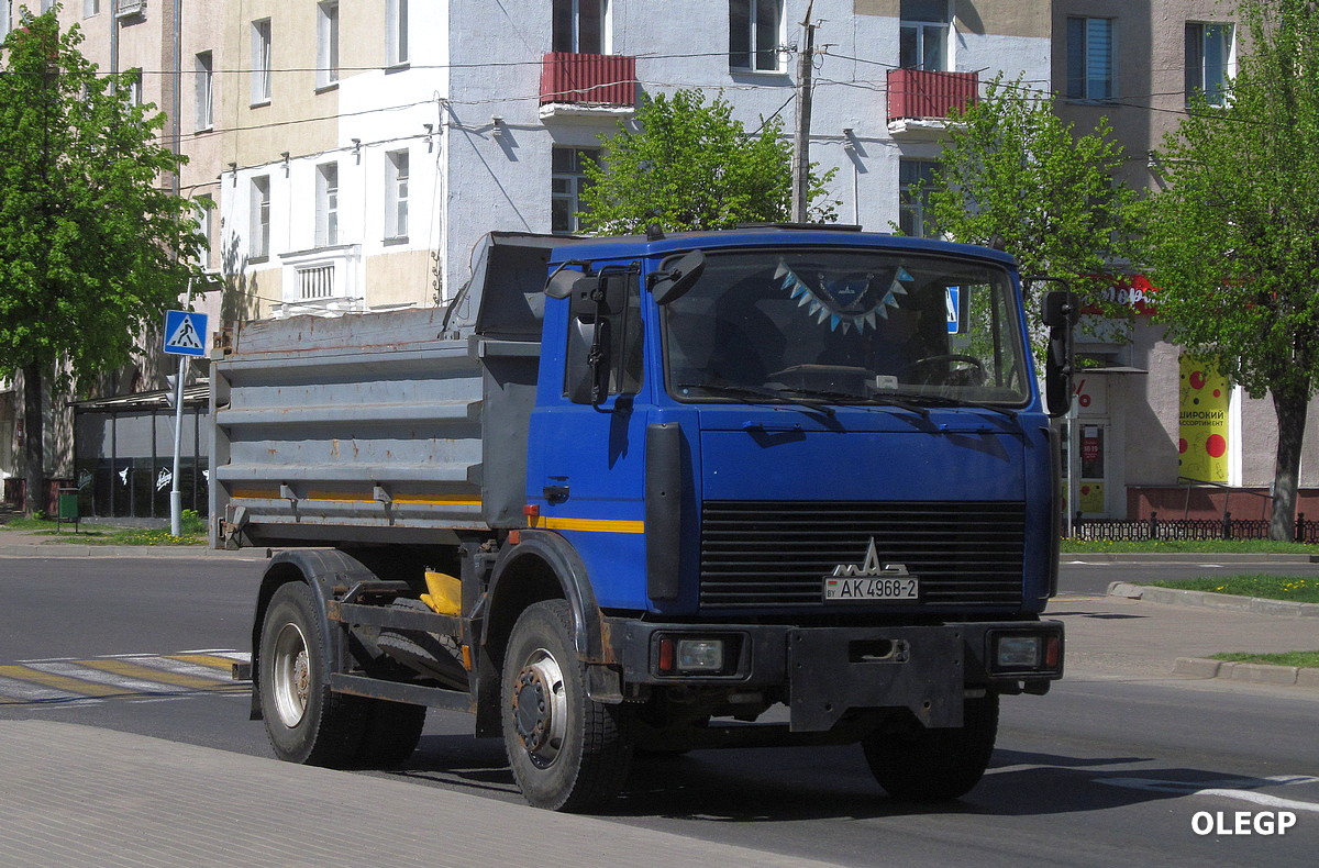 Витебская область, № АК 4968-2 — МАЗ-5551 (общая модель)