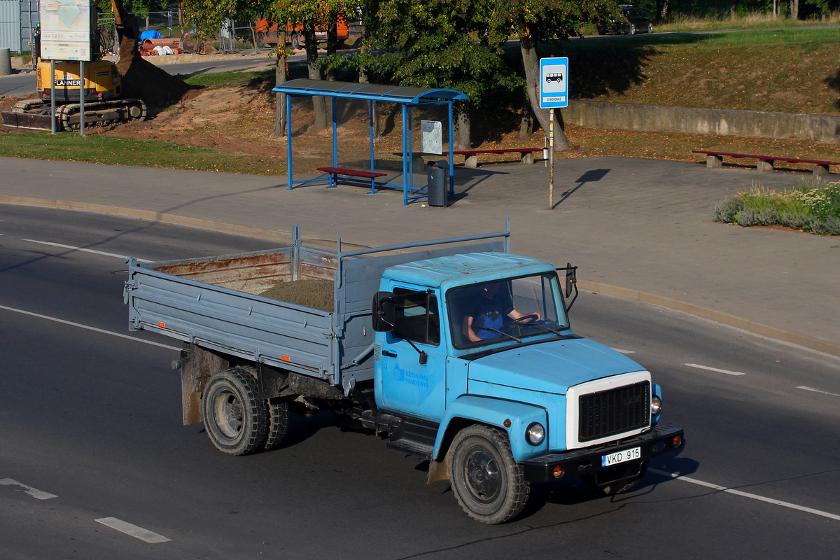 Литва, № VKD 915 — ГАЗ-33072 Литва, № VKD 915 — ГАЗ-33072
