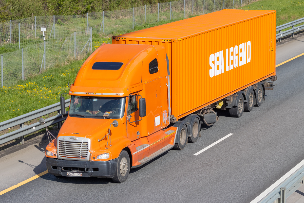 Тверская область, № Х 578 ХО 178 — Freightliner Century Class Тверская область, № Х 578 ХО 178 — Freightliner Century Class