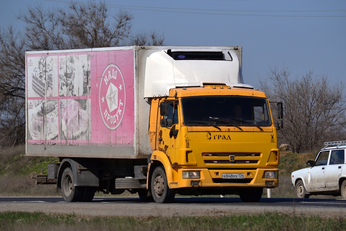 Волгоградская область, № А 848 МХ 134 — КамАЗ-4308-H3(99)