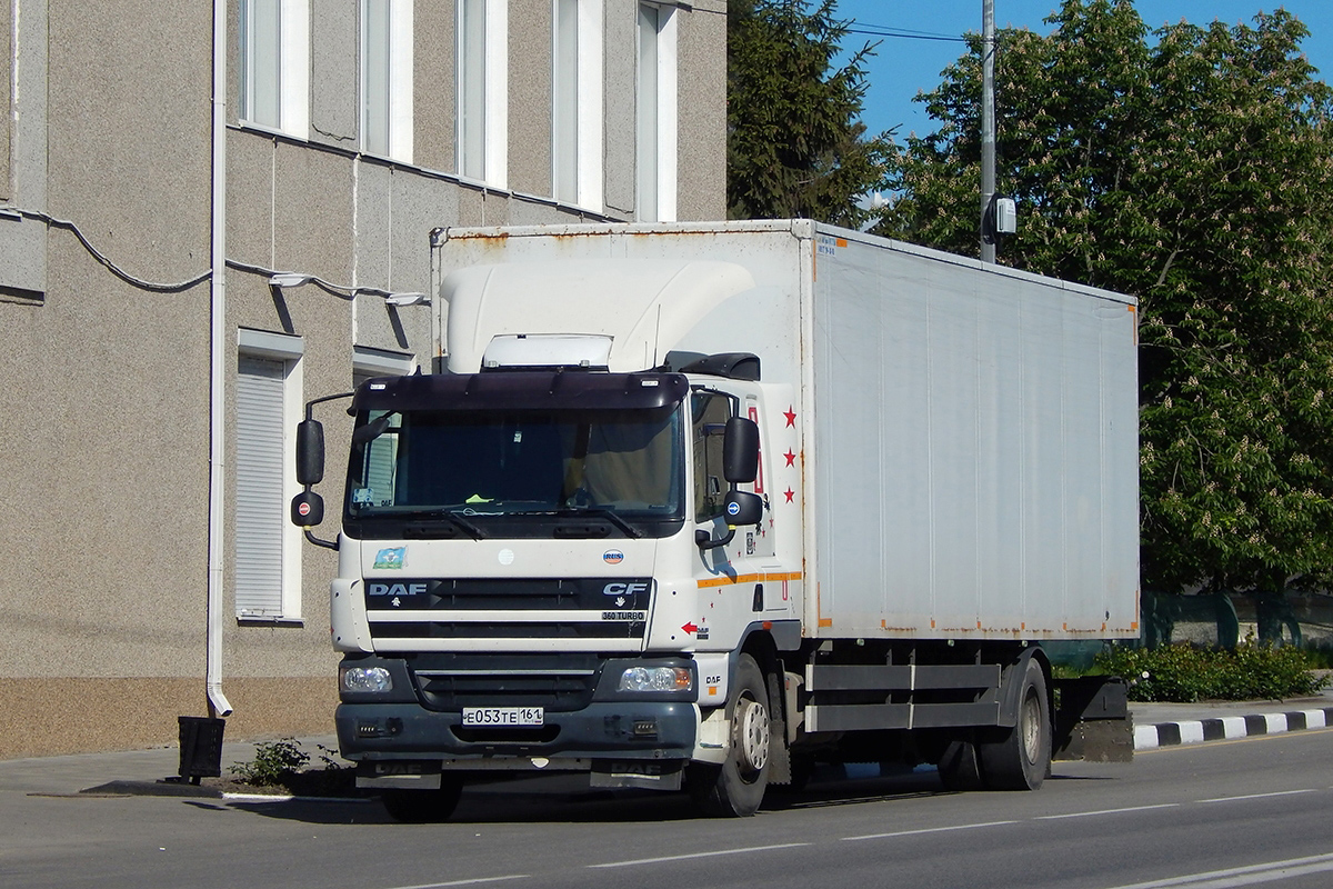 Ростовская область, № Е 053 ТЕ 161 — DAF CF65 FA