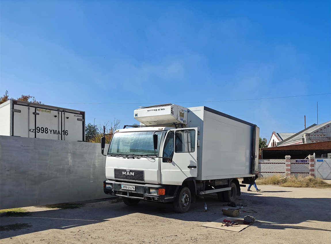 Восточно-Казахстанская область, № 896 SFA 16 — MAN L2000 (общая модель) Восточно-Казахстанская область, № 896 SFA 16 — MAN L2000 (общая модель)