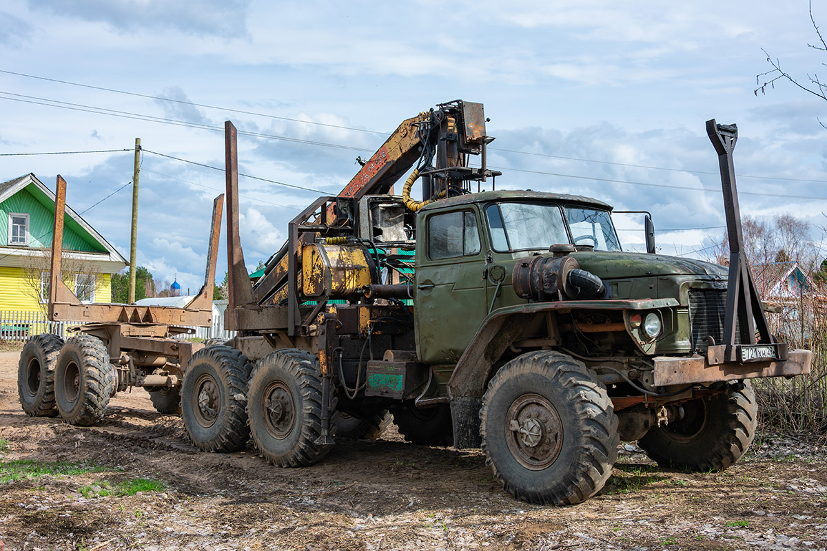 Архангельская область, № Е 721 ХН 29 — Урал-375Д