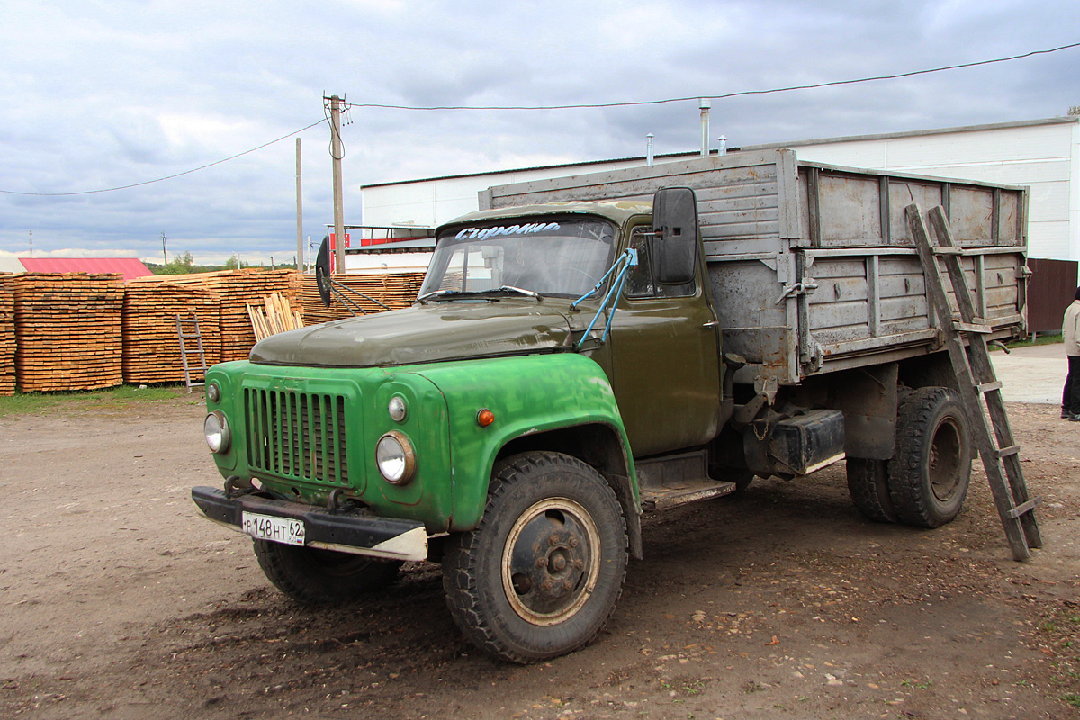Рязанская область, № Р 148 НТ 62 — ГАЗ-53-14, ГАЗ-53-14-01