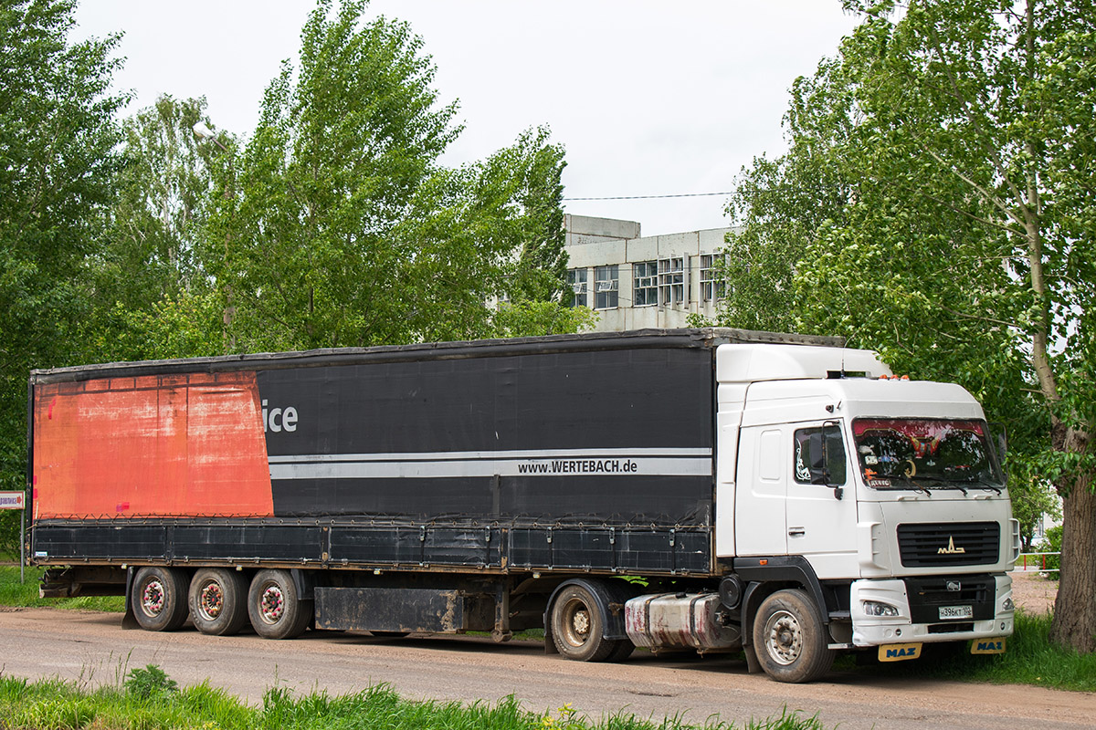 Башкортостан, № Н 396 КТ 102 — МАЗ-5440A9