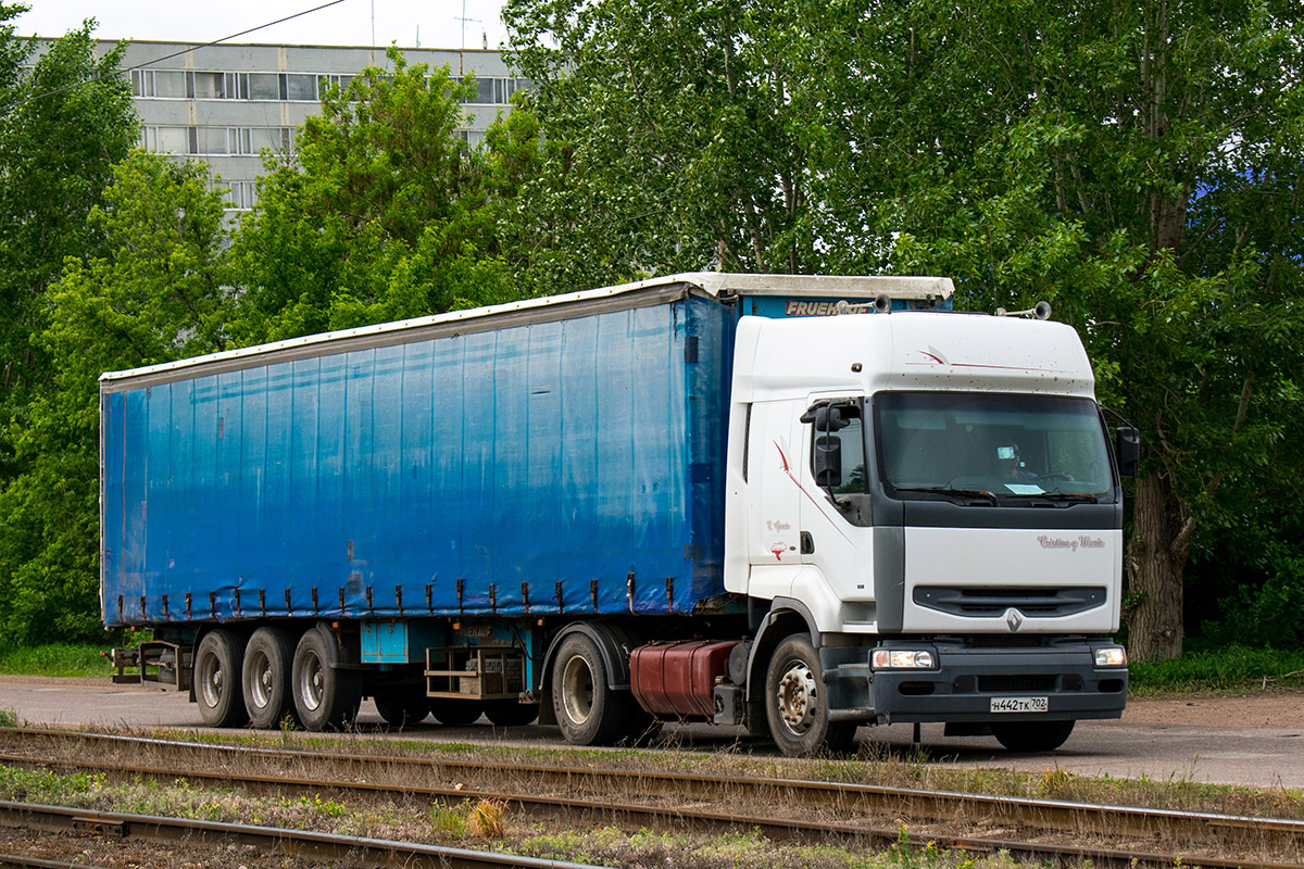 Башкортостан, № Н 442 ТК 702 — Renault Premium ('1996) Башкортостан, № Н 442 ТК 702 — Renault Premium ('1996)