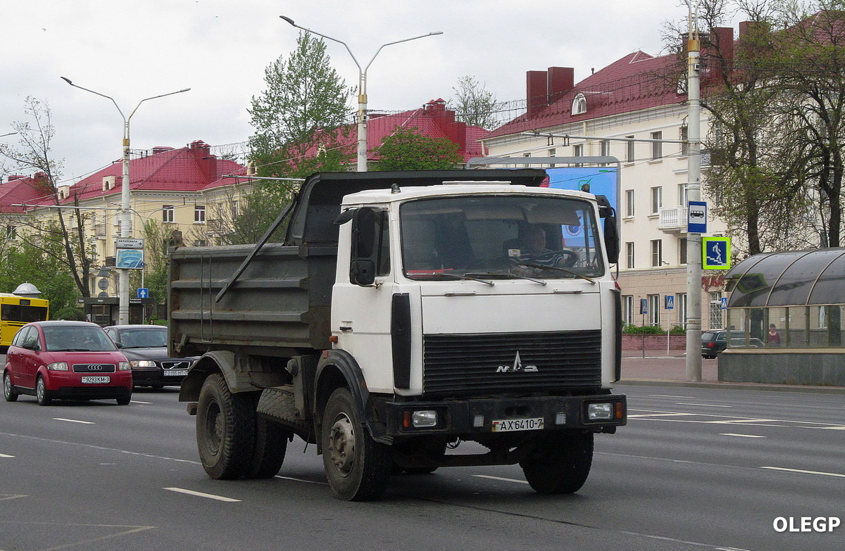 Минск, № АХ 6410-7 — МАЗ-5551 (общая модель) Минск, № АХ 6410-7 — МАЗ-5551 (общая модель)