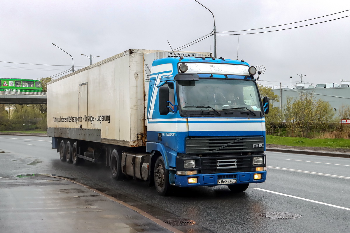 Ленинградская область, № У 862 АР 47 — Volvo ('1993) FH-Series