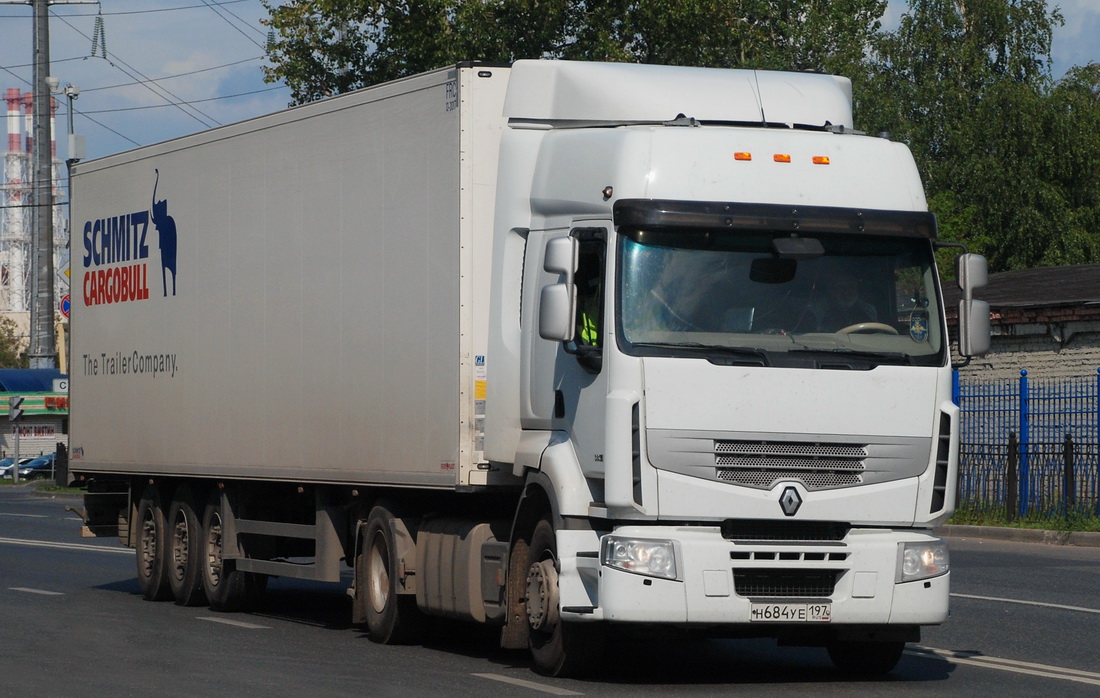 Москва, № Н 684 УЕ 197 — Renault Premium ('2006) [X9P]