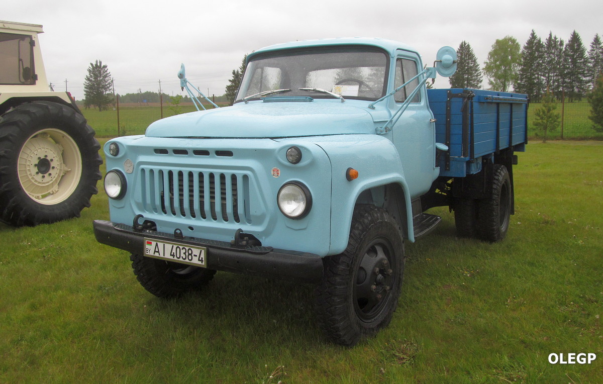 Гродненская область, № АІ 4038-4 — ГАЗ-52-04; Минская область — TBT SHOW 2025 Гродненская область, № АІ 4038-4 — ГАЗ-52-04; Минская область — TBT SHOW 2025