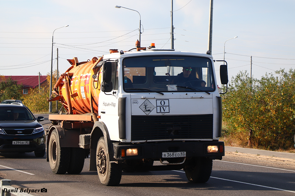 Ненецкий автономный округ, № А 368 ЕО 83 — МАЗ-533702 Ненецкий автономный округ, № А 368 ЕО 83 — МАЗ-533702