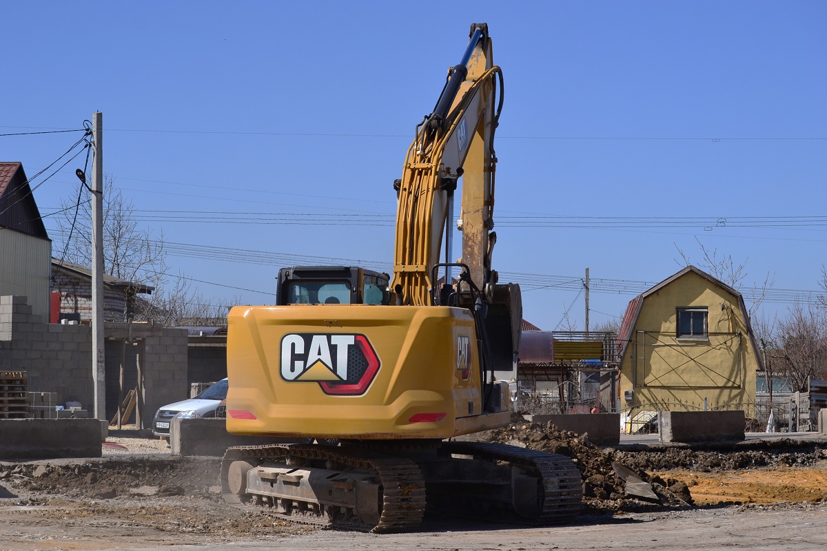 Волгоградская область, № 1491 СР 34 — Caterpillar 320 Волгоградская область, № 1491 СР 34 — Caterpillar 320