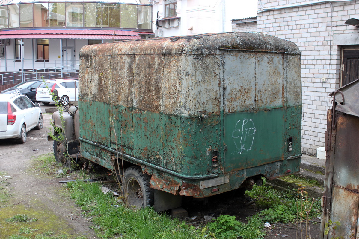 Псковская область, № А 059 АВ 60 — ГАЗ-53-12