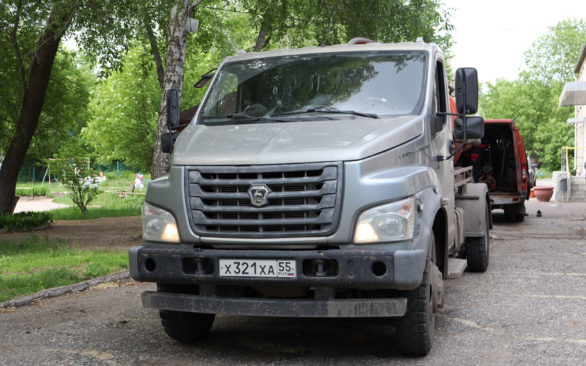 Омская область, № Х 321 ХА 55 — ГАЗ-C41R33