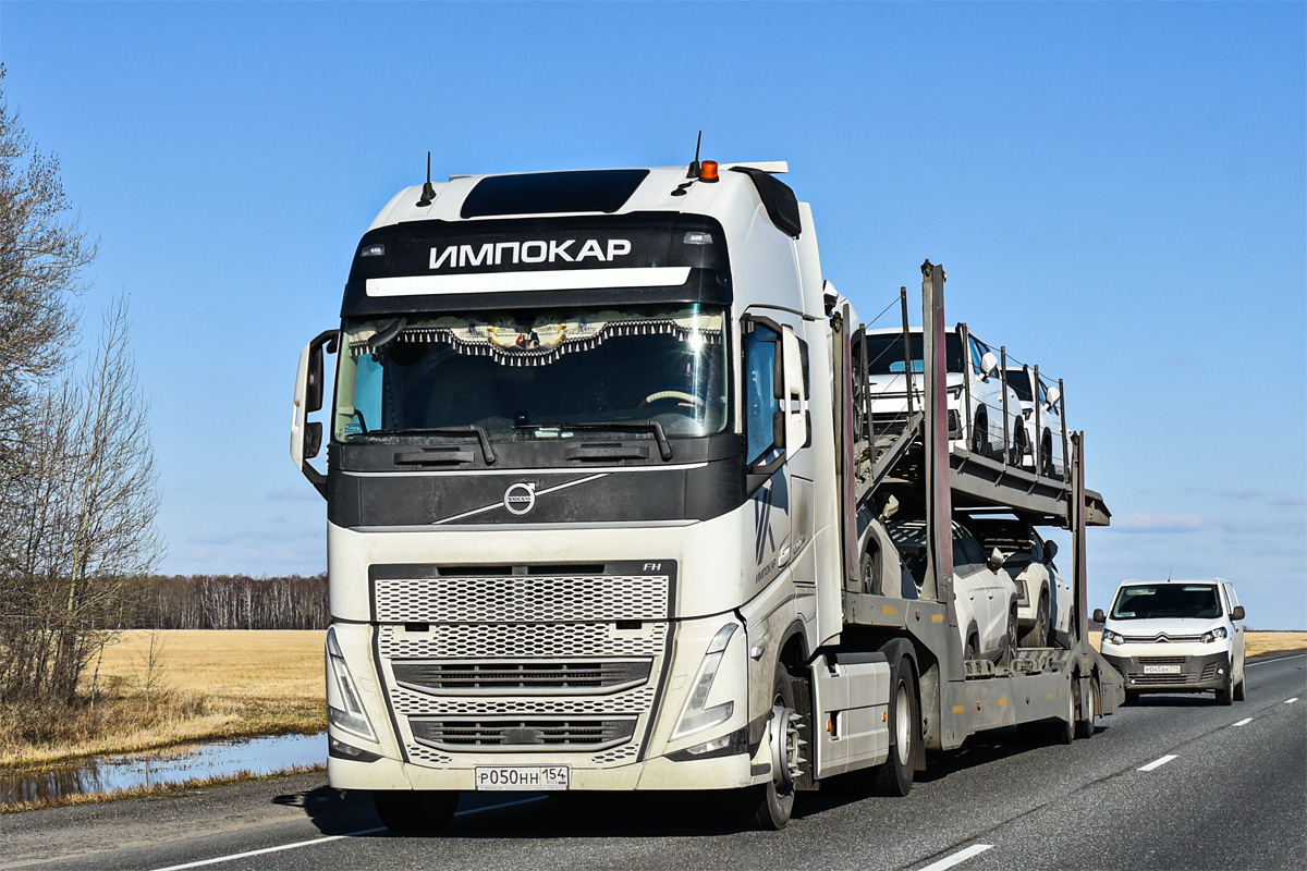 Новосибирская область, № Р 050 НН 154 — Volvo ('2020) FH.500 Новосибирская область, № Р 050 НН 154 — Volvo ('2020) FH.500