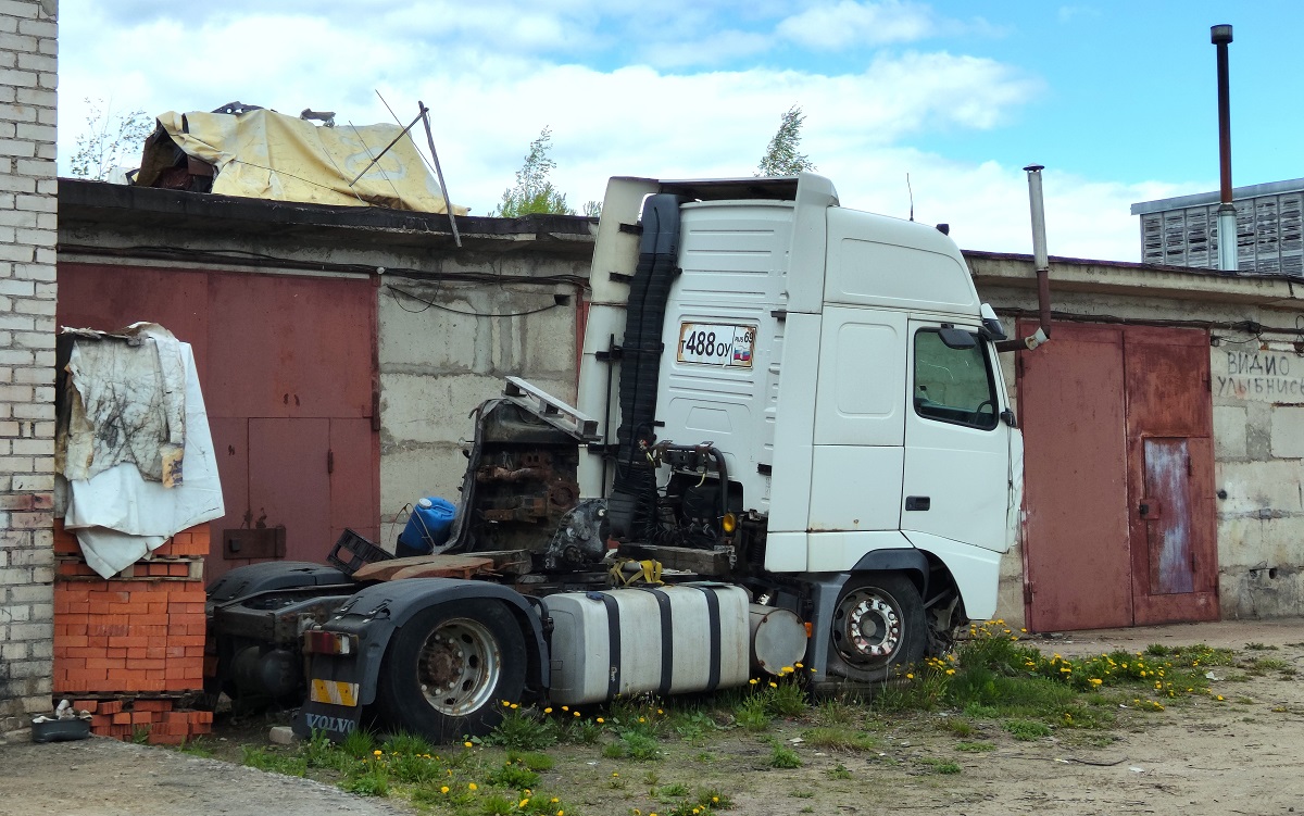 Тверская область, № Т 488 ОУ 69 — Volvo ('2002) FH12.460 Тверская область, № Т 488 ОУ 69 — Volvo ('2002) FH12.460