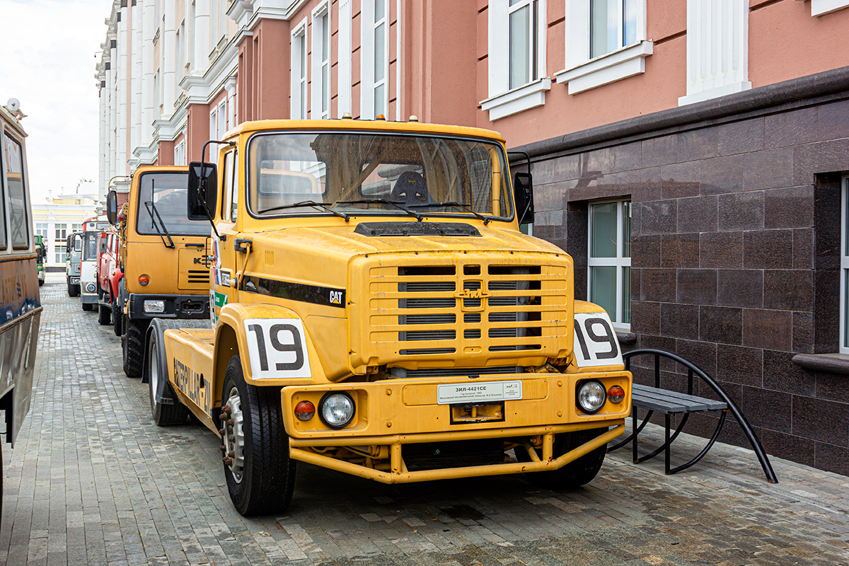 Свердловская область, № (66) Б/Н 0036 — ЗИЛ-4421 Свердловская область, № (66) Б/Н 0036 — ЗИЛ-4421