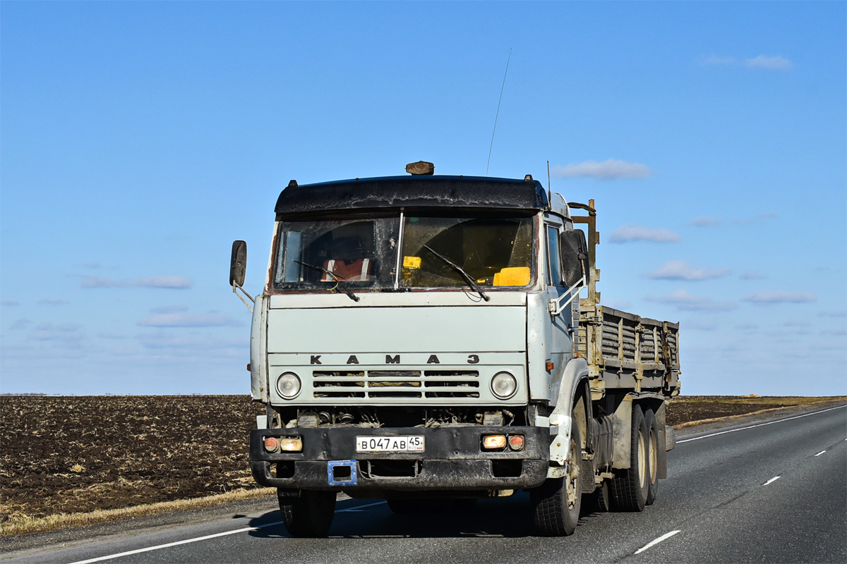 Курганская область, № В 047 АВ 45 — КамАЗ-53212 Курганская область, № В 047 АВ 45 — КамАЗ-53212