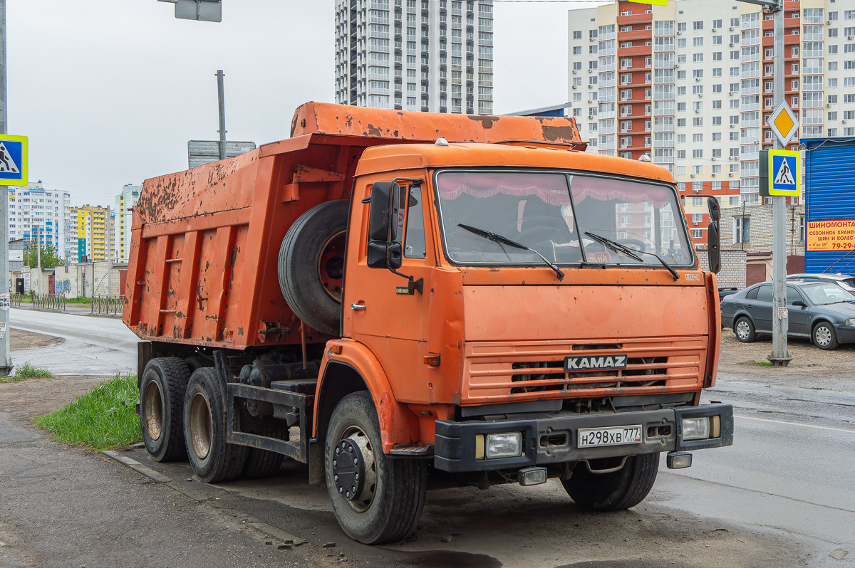 Пензенская область, № Н 298 ХВ 777 — КамАЗ-65115-02 [65115C]