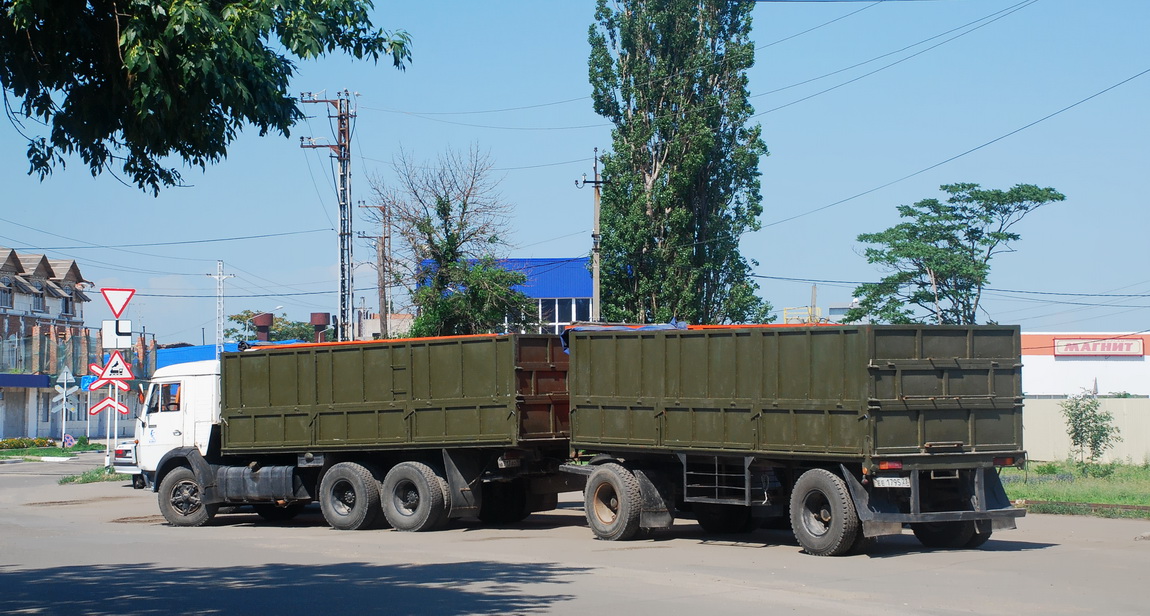 Краснодарский край, № ЕЕ 1795 23 — ГКБ(СЗАП)-8352 Краснодарский край, № ЕЕ 1795 23 — ГКБ(СЗАП)-8352