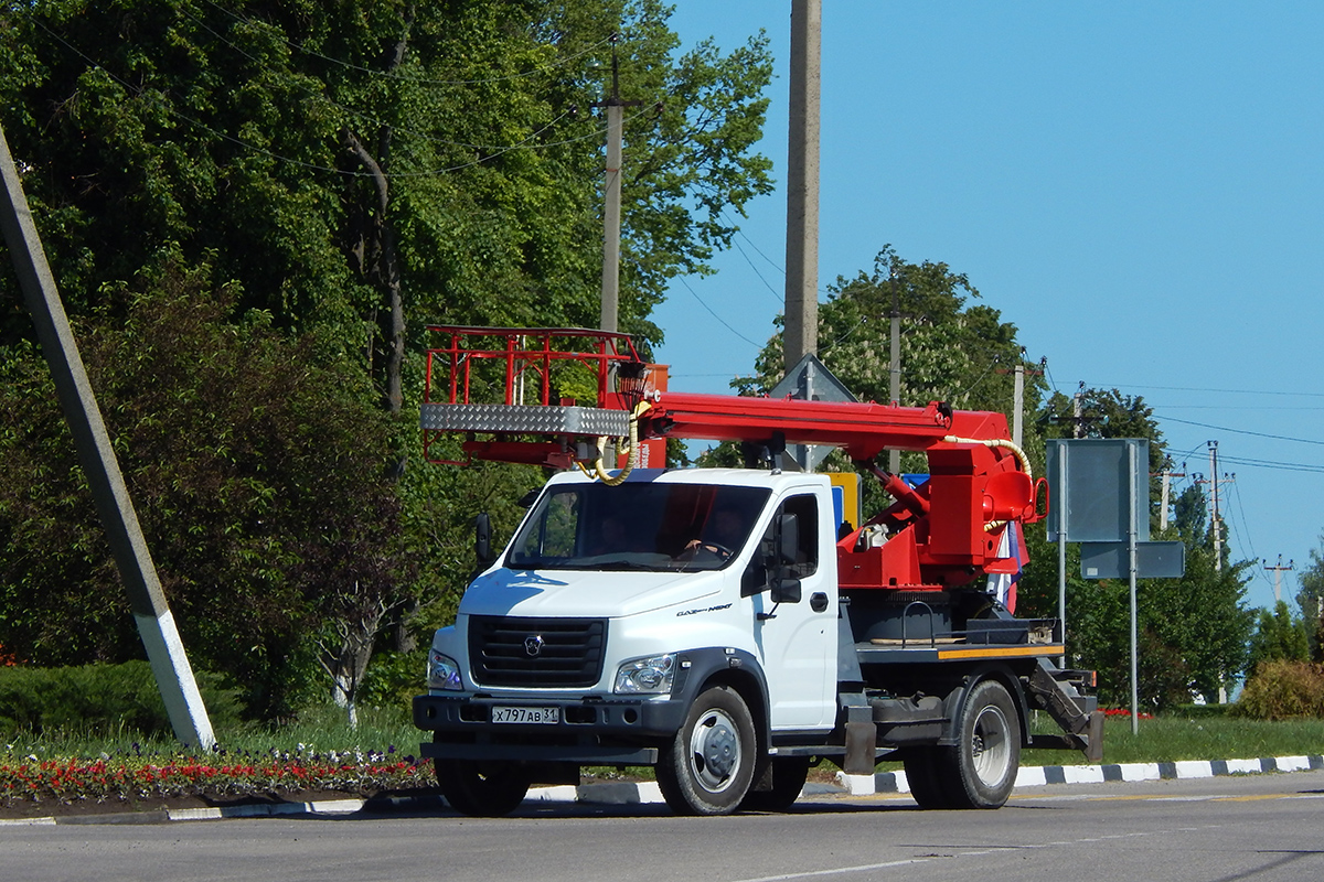 Белгородская область, № Х 797 АВ 31 — ГАЗ-C41R13