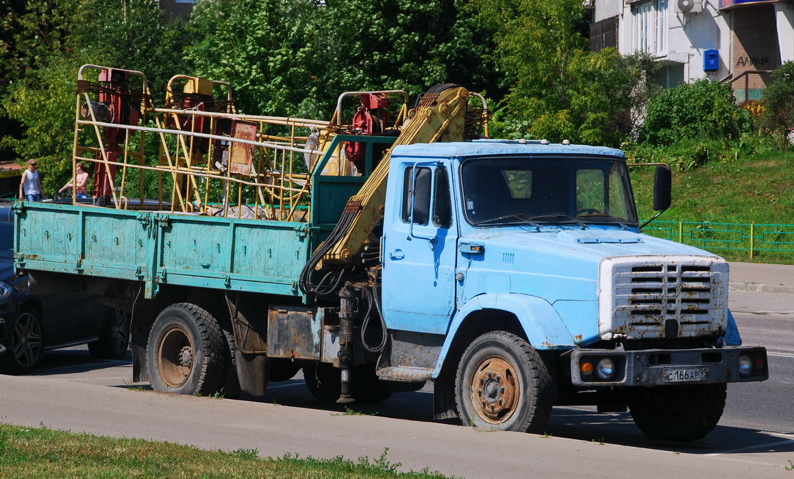 Москва, № С 166 АР 99 — ЗИЛ-433100