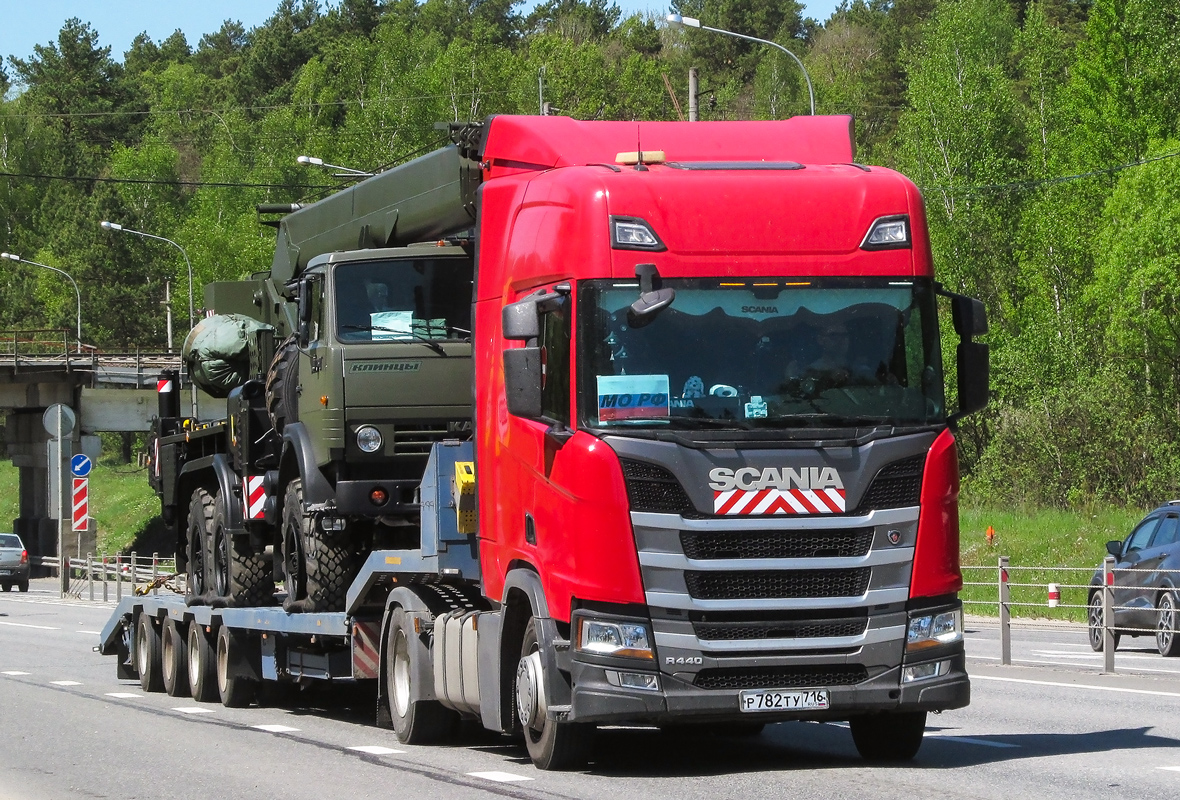 Татарстан, № Р 782 ТУ 716 — Scania ('2016) R440 Татарстан, № Р 782 ТУ 716 — Scania ('2016) R440