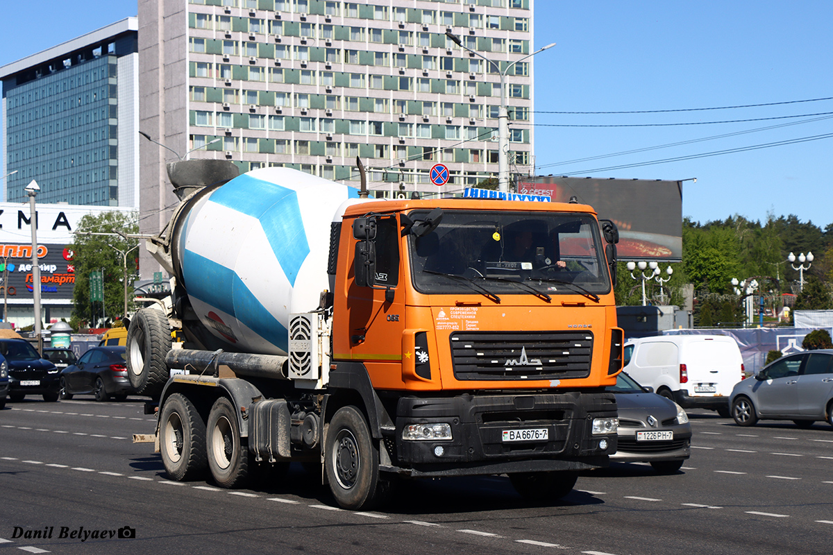 Минск, № ВА 6676-7 — МАЗ-6501 (общая модель)