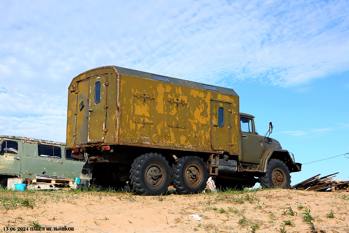 Мурманская область, № (51) Б/Н 0016 — ЗИЛ-131; Мурманская область — Автомобили без номеров Мурманская область, № (51) Б/Н 0016 — ЗИЛ-131; Мурманская область — Автомобили без номеров