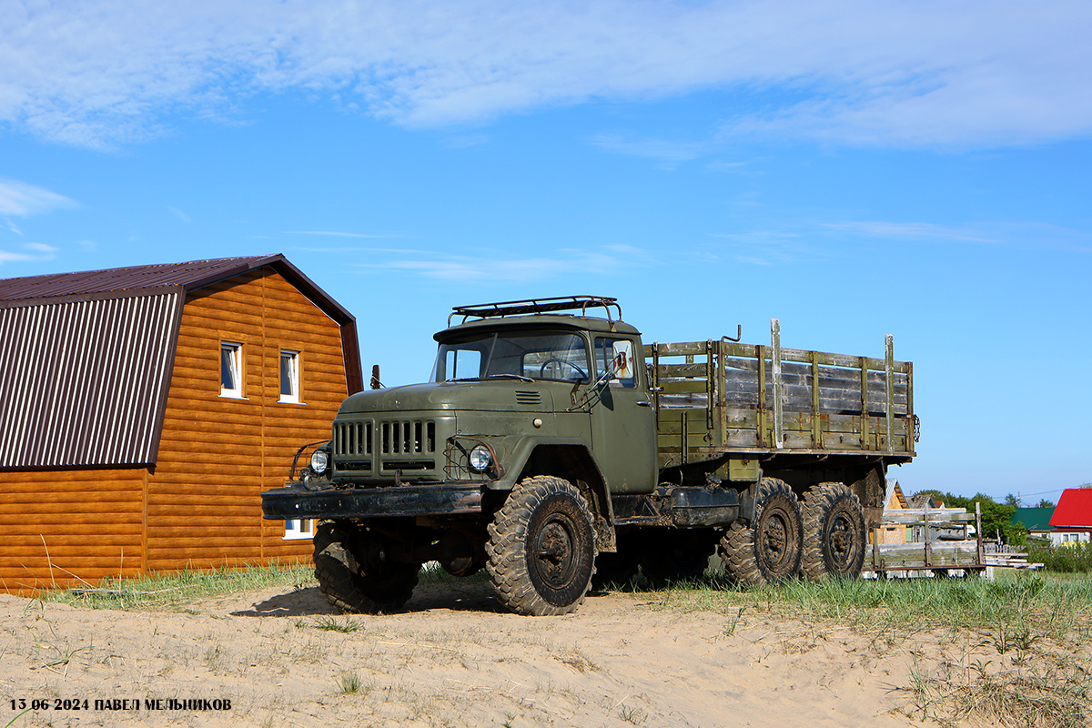 Мурманская область, № (51) Б/Н 0017 — ЗИЛ-131; Мурманская область — Автомобили без номеров Мурманская область, № (51) Б/Н 0017 — ЗИЛ-131; Мурманская область — Автомобили без номеров