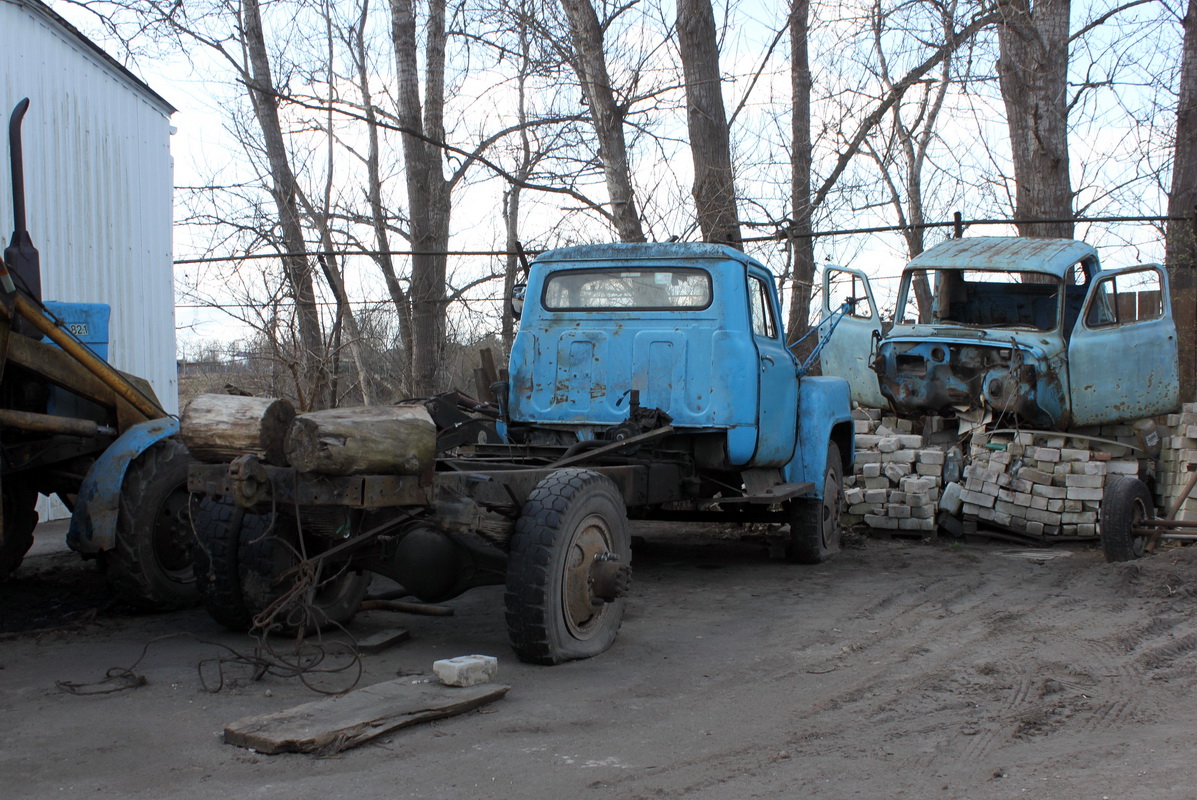 Псковская область, № (60) Б/Н 0040 — ГАЗ-52/53 (общая модель); Псковская область — Автомобили без номеров Псковская область, № (60) Б/Н 0040 — ГАЗ-52/53 (общая модель); Псковская область — Автомобили без номеров