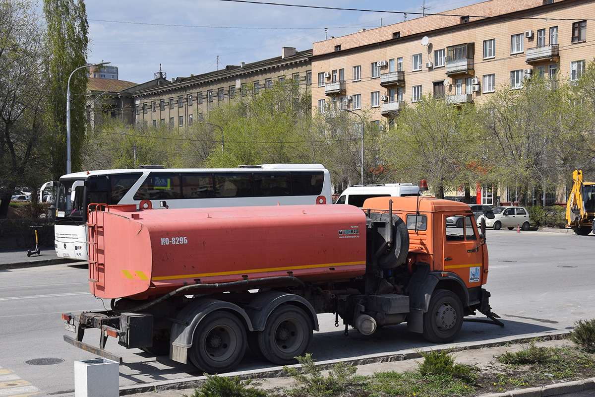 Волгоградская область, № В 955 ТУ 134 — КамАЗ-65115-62