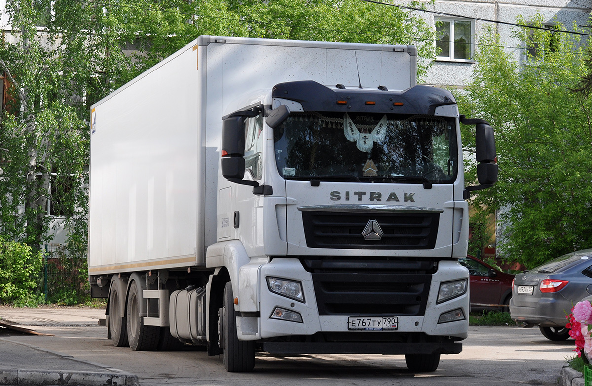 Московская область, № Е 767 ТУ 790 — Sitrak C7H ZZ1316