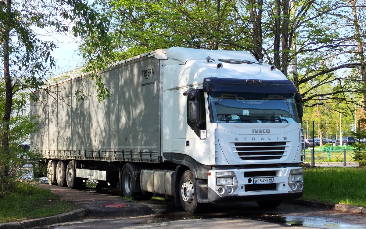 Тверская область, № В 063 УК 69 — IVECO Stralis ('2002) 430 Тверская область, № В 063 УК 69 — IVECO Stralis ('2002) 430